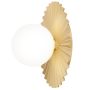 Cosmolight MARBELLA W01418AU Wandleuchte 1x7W/G9 IP20