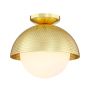 Cosmolight MODENA C01807BR Deckenleuchte 1x6W/G9 IP20