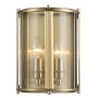 Cosmolight NEW YORK W02194BR Wandleuchte 2x40W/E14 ip20