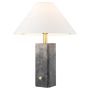 Cosmolight ORLEANS T01487BR-WH Tischleuchte 1x40W/E27 ip20