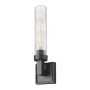 Cosmolight QUINCY W01842BK Wandleuchte 1x40W/E27 ip20