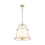 Cosmolight SAVANNAH P03538BR-WH Pendelleuchte 3x40W/E14 ip20