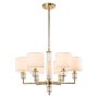 Cosmolight SUTTON P06385AU-WH Deckenlampe 6x40W/E14 ip20