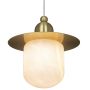 Cosmolight VOLTERRA P01982BR Pendelleuchte 1x2,5W/G9 IP20
