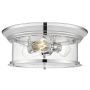 Cosmolight WARWICK C03330CH Deckenlampe 3x40W/E27 ip20