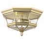 Cosmolight WHITLEY C03002AU Deckenlampe 3x40W/E14 ip44