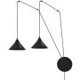 Emibig ABRAMO 160/2 Wandleuchte 2x60W/E27 IP20