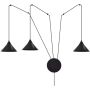 Emibig ABRAMO 160/3 Wandleuchte 3x60W/E27 IP20