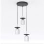 Emibig EGO 1611/3PREM Pendelleuchte 3x10W/E14 IP20