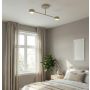 Emibig HALO 1680/2 Deckenlampe 2x12W/GX53 IP20