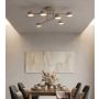 Emibig HALO 1680/6 Deckenlampe 6x12W/GX53 IP20