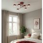 Emibig HALO 1681/6 Deckenlampe 6x12W/GX53 IP20