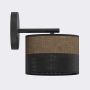 Emibig KARBON 1653/K1 Wandleuchte 1x15W/E27 IP20