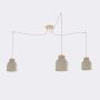 Emibig KRU 1624/3 Pendelleuchte 3x15W/E27 IP20