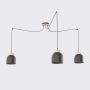Emibig KRU 1626/3 Pendelleuchte 3x15W/E27 IP20
