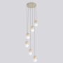Emibig LOOP 1673/6 Pendelleuchte 6x8W/G9 IP20