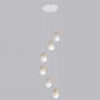 Emibig LOOP 1674/6 Pendelleuchte 6x8W/G9 IP20