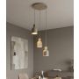 Emibig MESI 1694/3PREM Pendelleuchte 3x8W/GU10 IP20