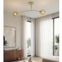 Emibig PREGOS 1686/2 Deckenlampe 2x10W/E14 IP20