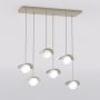 Emibig RITUAL 1632/6 Pendelleuchte 6x8W/G9 IP20