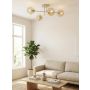 Emibig ROMA 1636/4 Deckenlampe 4x10W/E14 IP20