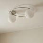 Emibig SOPRA 1633/2 Deckenlampe 2x10W/E14 IP20