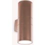 Ideal Lux GUN 163611 Wandleuchte 2x60W/E27 ip54