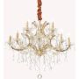 Ideal Lux NAPOLEON 167404 Kronleuchter 12x40W/E14 ip20