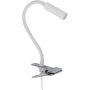 TK Lighting LAGOS 16024 Schreibtischlampe mit Clip 1x6W/G9 IP20
