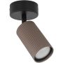 TK Lighting TUNE BROWN 16146 Spot 1x10W/GU10 IP20