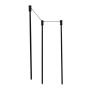 Antigo Alha 9004 Deckenlampe 3x40W/G9 IP20