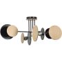 Emibig ZITA 173/4 Deckenlampe 4x60W/E27 IP20