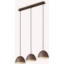 Ideal Lux FOLK 174235 Pendelleuchte 3x60W/E27 ip20