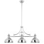 Jupiter PLATINO 1789 Deckenlampe 3x15W/E27 IP20