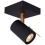 Lucide GRONY 17998/05/30 Wandleuchte 1x5w/gu10 2200k 320lm ip20