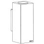 Norlys SANDVIK 1730BC Wandleuchte 2x2x4W/GU10 IP65