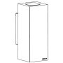 Norlys SANDVIK 1732BC Wandleuchte 2x8W/LED 3000K 1512LM IP65