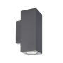 Norlys SANDVIK 1742GR Wandleuchte 1x8W/LED 3000K 756LM IP65