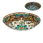 Prezent TIFFANY CEILING 1714 Deckenleuchte 3x40W/E27 IP20