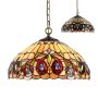 Prezent TIFFANY XXI. 1704 Pendelleuchte 2x60W/E27 IP20