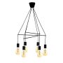 Prezent TWIG 17200 Pendelleuchte 6x40W/E27 IP20