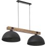 TK Lighting OSLO 1706 Pendelleuchte 2x60W/E27