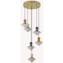 Zambelis PENDANT LED 25101 Pendelleuchte 20W/led 3000K 1400lm IP20