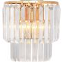 Zuma Line AMEDEO 17106/2W-GLD Wandleuchte 2x40W/E14