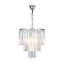 Zuma Line AMEDEO 17106/3+1-CHR Pendelleuchte 4x40W/E14