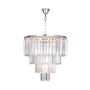 Zuma Line AMEDEO 17106/4+1-CHR Pendelleuchte 5x40W/E14