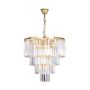 Zuma Line AMEDEO 17106/4+1-GLD Pendelleuchte 5x40W/E14