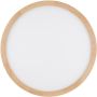 TK Lighting AQUA WOOD 18008 Deckenleuchte 1x15W/LED 3000K, 4000K, 6500K 4980lm IP54