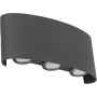 TK Lighting ARROW 18085 Wandleuchte 1x1W/LED 3000K 480lm IP54