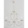 Alfa NERO WHITE 18513 Kronleuchter 3x40W/E14